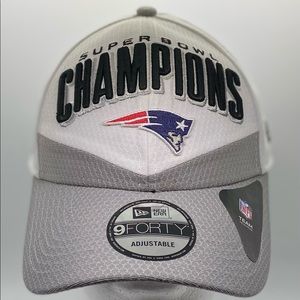 New England Patriots New Era SuperBowl LIII Champions Trophy Collection SnapBack